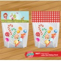 Bag topper Κοκκινοσκουφίτσα Bag topper Κοκκινοσκουφίτσα
